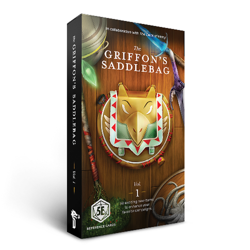 The Griffon's Saddlebag: Volume 1 (ONLINE ORDER ONLY)