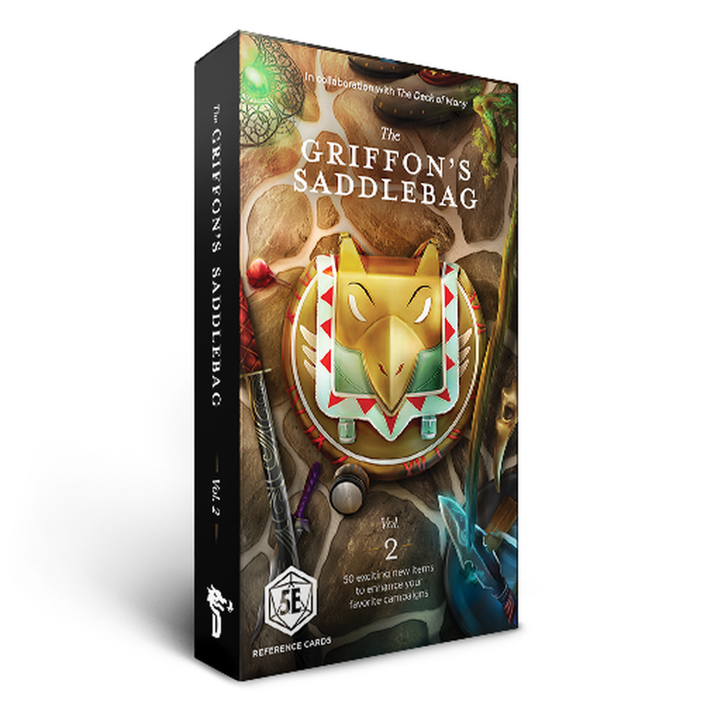 The Griffon's Saddlebag: Volume 2 (ONLINE ORDER ONLY)