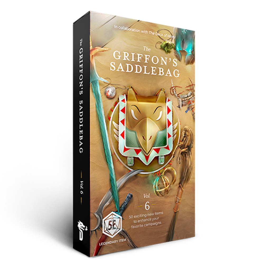 The Griffon's Saddlebag: Volume 6 (ONLINE ORDER ONLY)