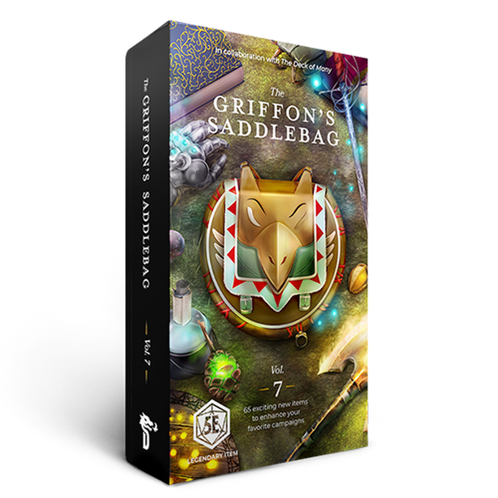 The Griffon's Saddlebag: Volume 7 (ONLINE ORDER ONLY)