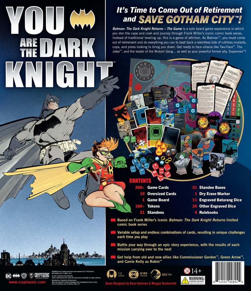Batman: The Dark Knight Returns — The Game (Base) (ONLINE ORDER ONLY)