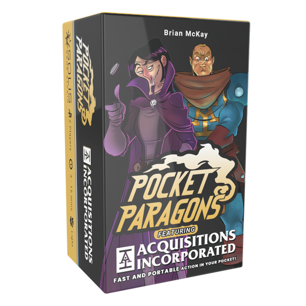 Pocket Paragons: Acquisitions Inc. (ONLINE ORDER ONLY)