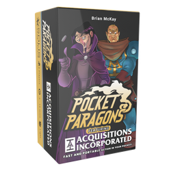 Pocket Paragons: Acquisitions Inc. (ONLINE ORDER ONLY)