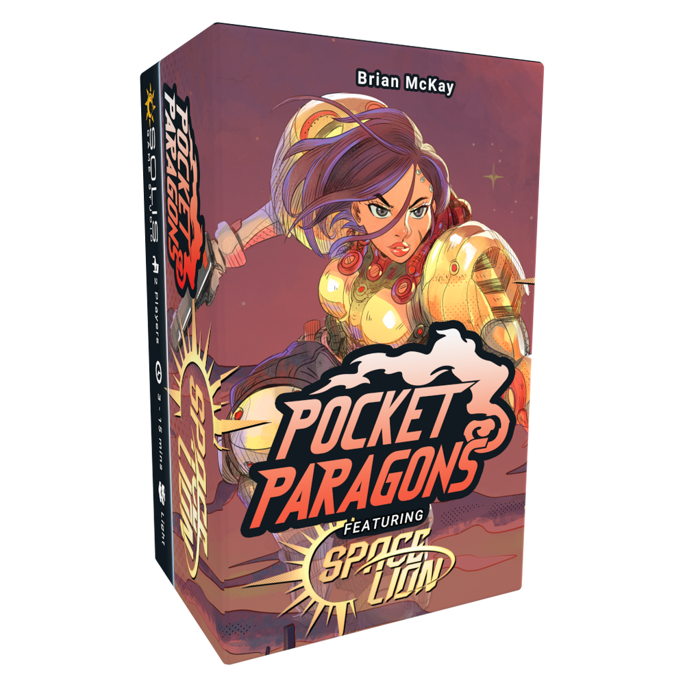 Pocket Paragons: Space Lion (ONLINE ORDER ONLY)