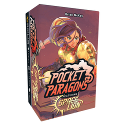 Pocket Paragons: Space Lion (ONLINE ORDER ONLY)
