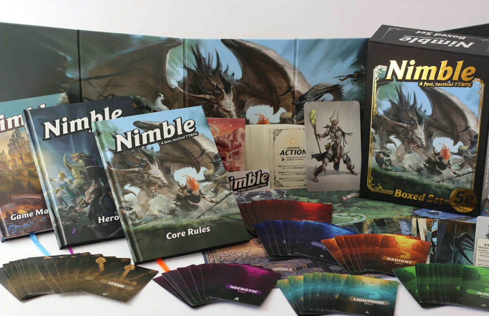 PREORDER – Nimble 2 Boxed Set (Online Order Only)