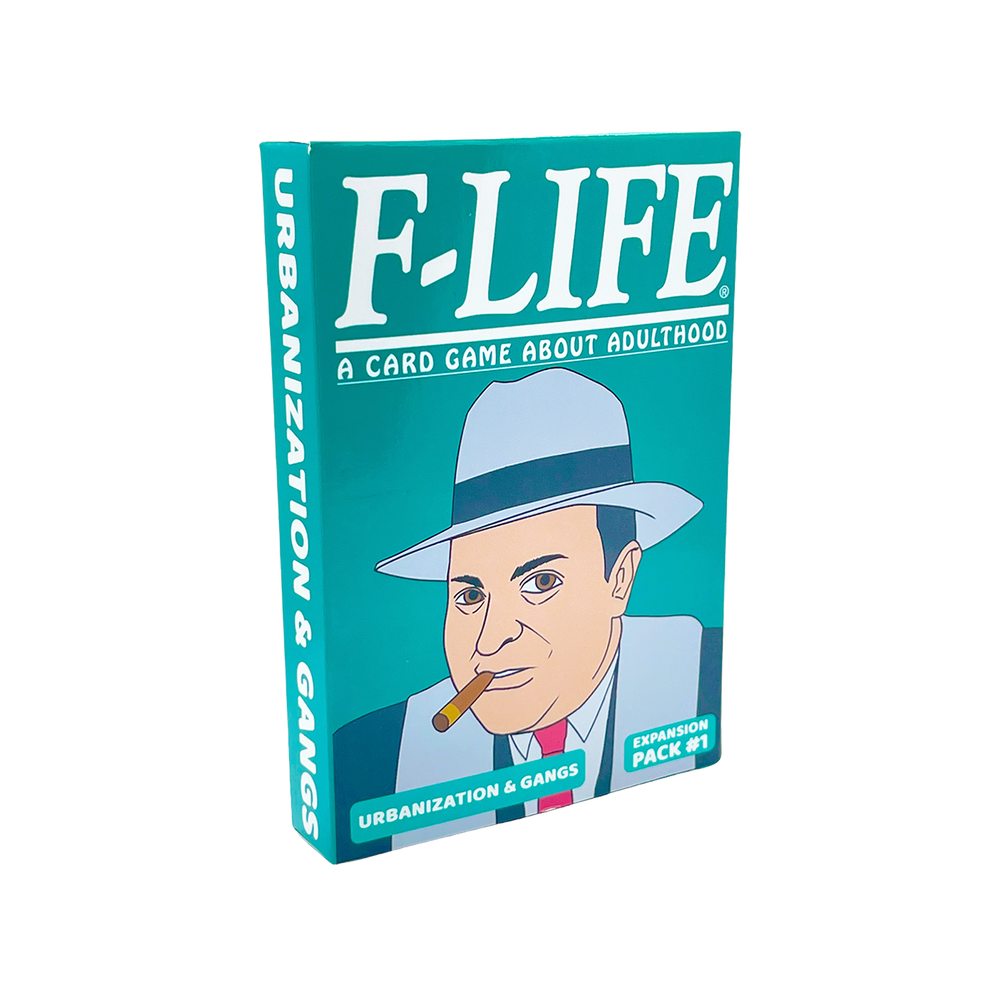 F-Life: Urbanization & Gangs Expansion Pack #1 (Online Order Only)