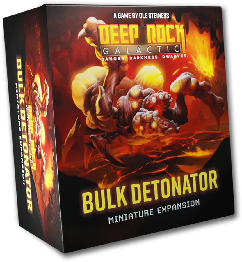 Deep Rock Galactic: Bulk Detonator Mini-Expansion (ONLINE ORDER ONLY)