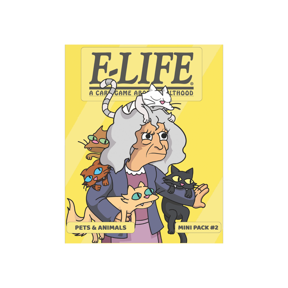 F-Life: Pets & Animals Mini Pack #2 (Online Order Only)