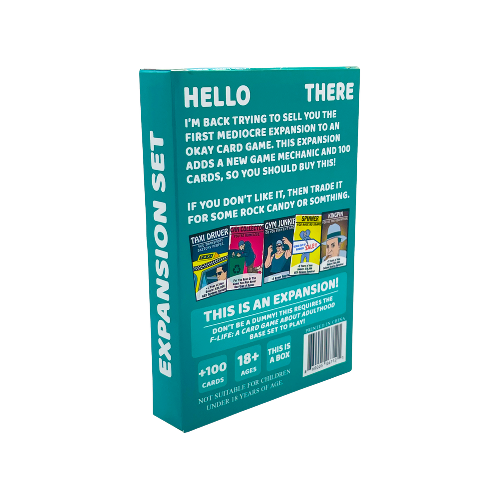 F-Life: Urbanization & Gangs Expansion Pack #1 (Online Order Only)