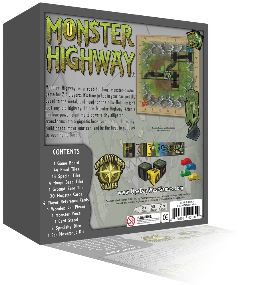 Monster Highway (ONLINE ORDER ONLY)