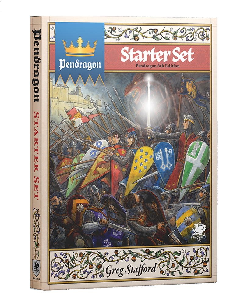 Pendragon: Starter Set (ONLINE ORDER ONLY)