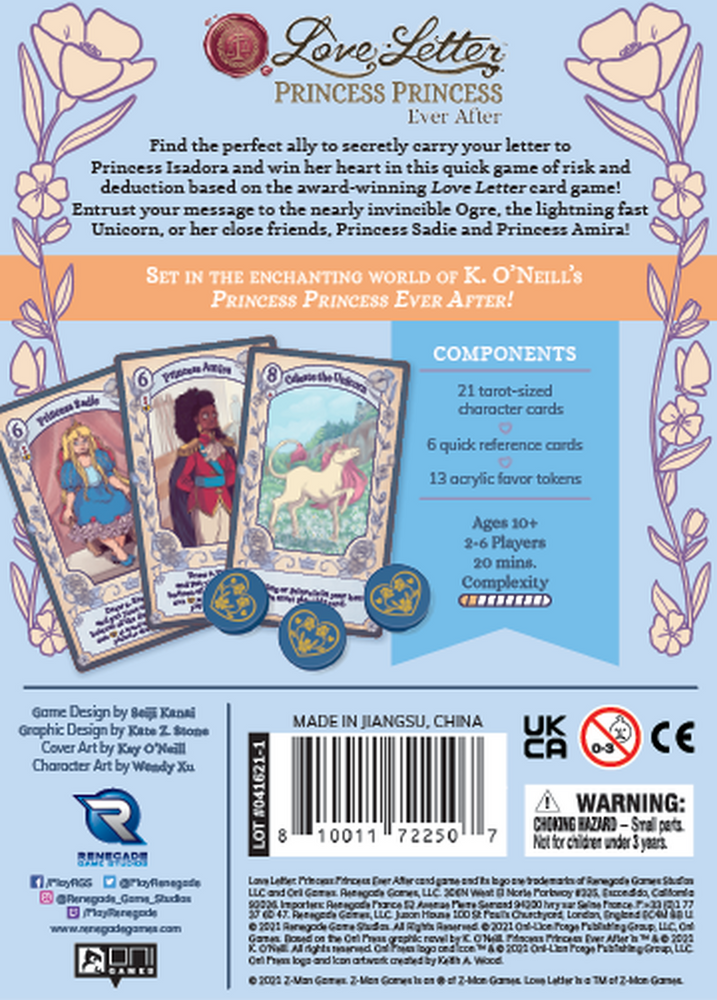 Love Letter: Princess Princess Ever After