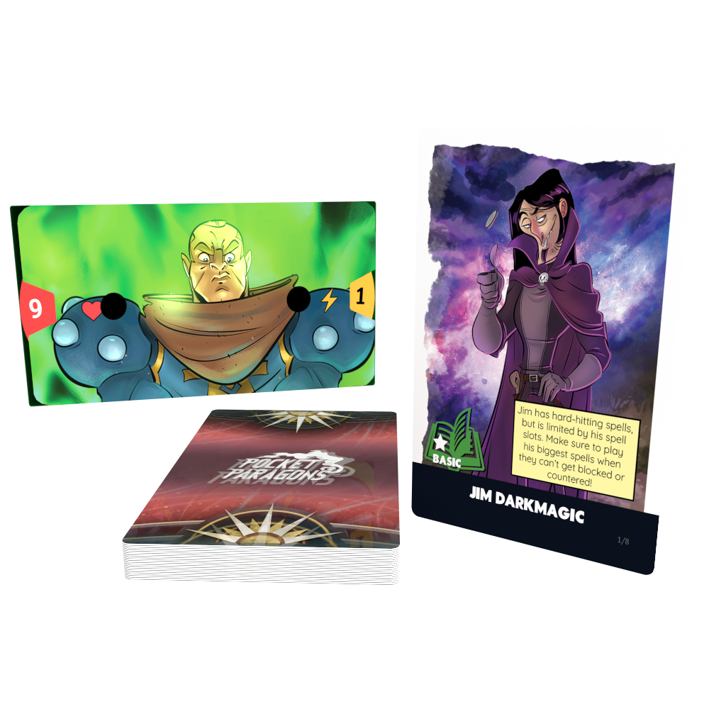 Pocket Paragons: Acquisitions Inc. (ONLINE ORDER ONLY)