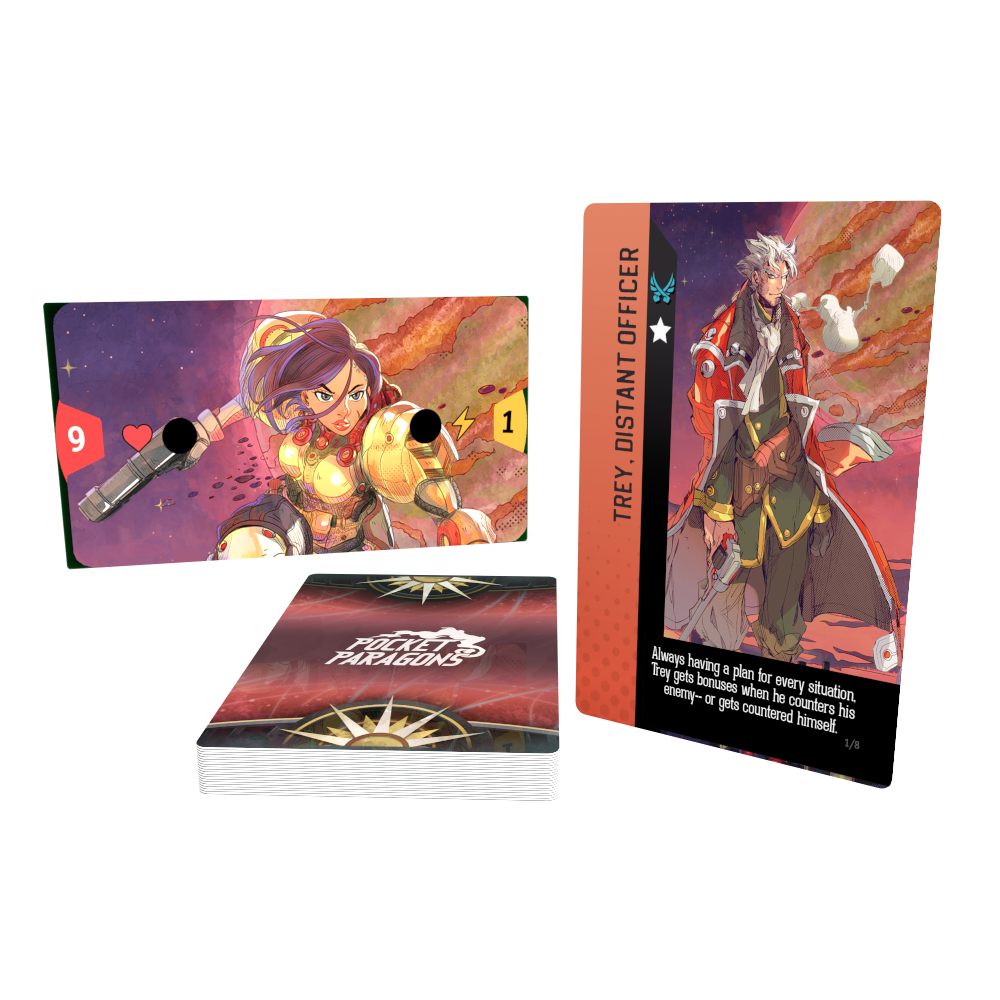 Pocket Paragons: Space Lion (ONLINE ORDER ONLY)