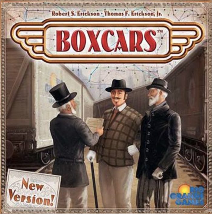 Boxcars (ONLINE ORDER ONLY)