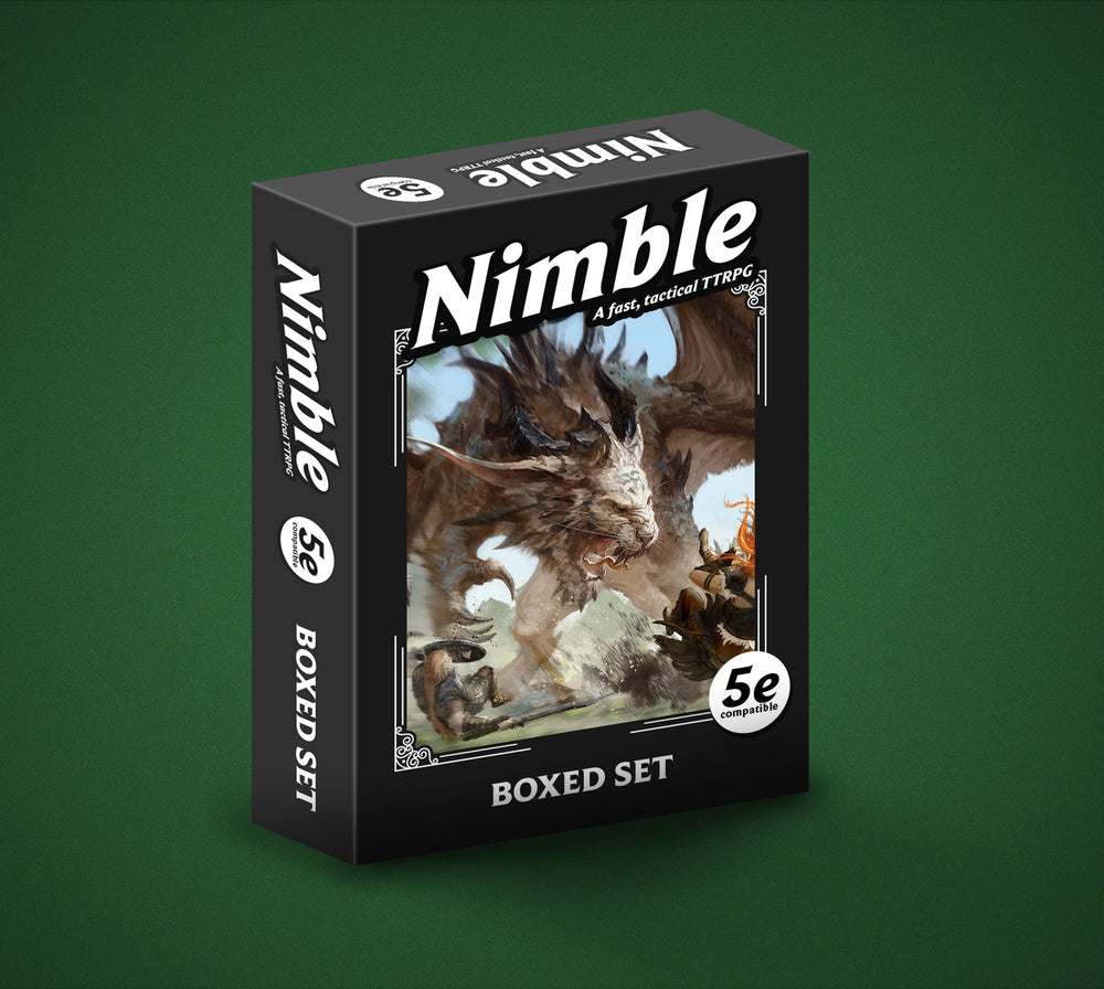PREORDER – Nimble 2 Boxed Set (Online Order Only)