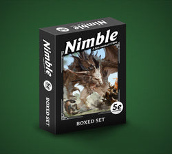 PREORDER – Nimble 2 Boxed Set (Online Order Only)
