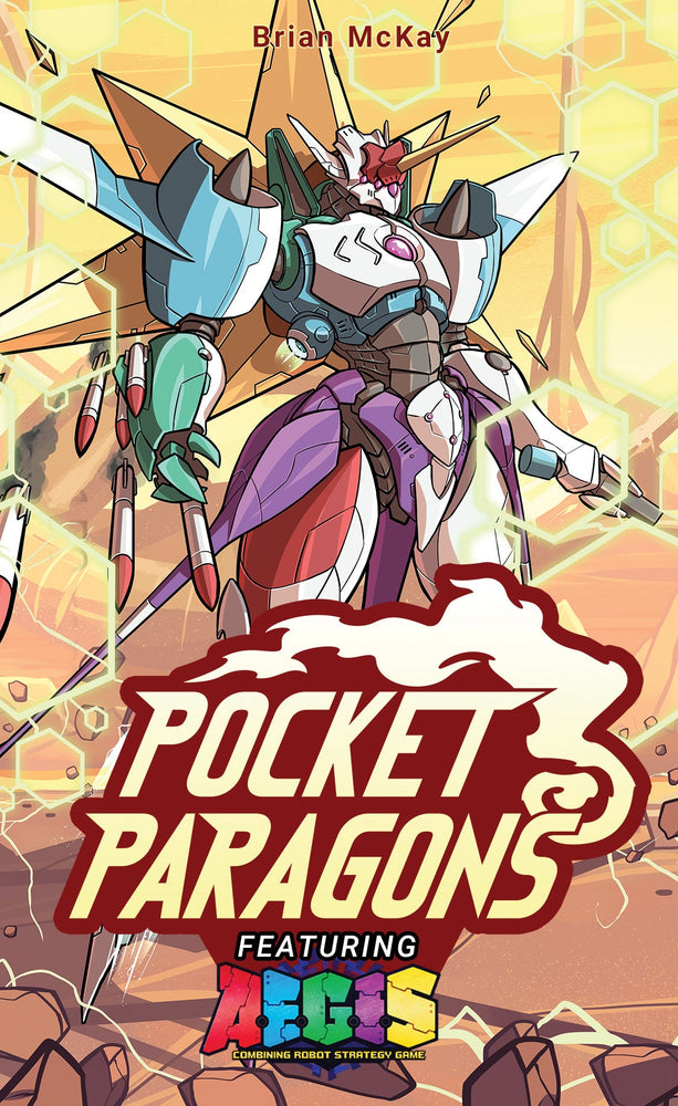 Pocket Paragons: AEGIS (ONLINE ORDER ONLY)