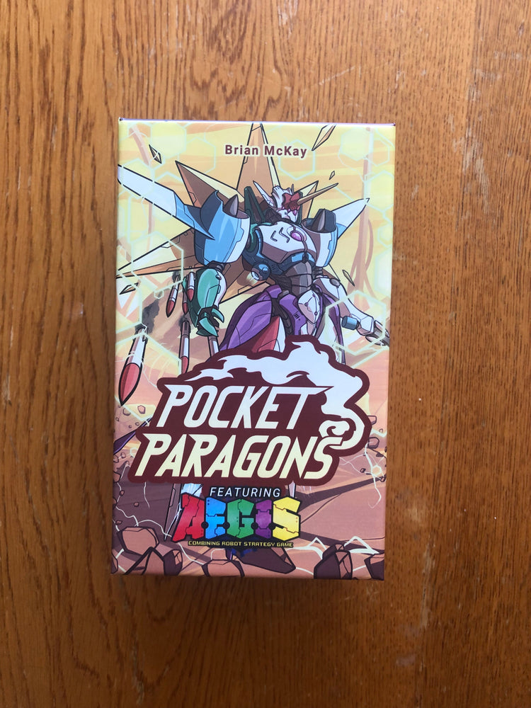 Pocket Paragons: AEGIS (ONLINE ORDER ONLY)