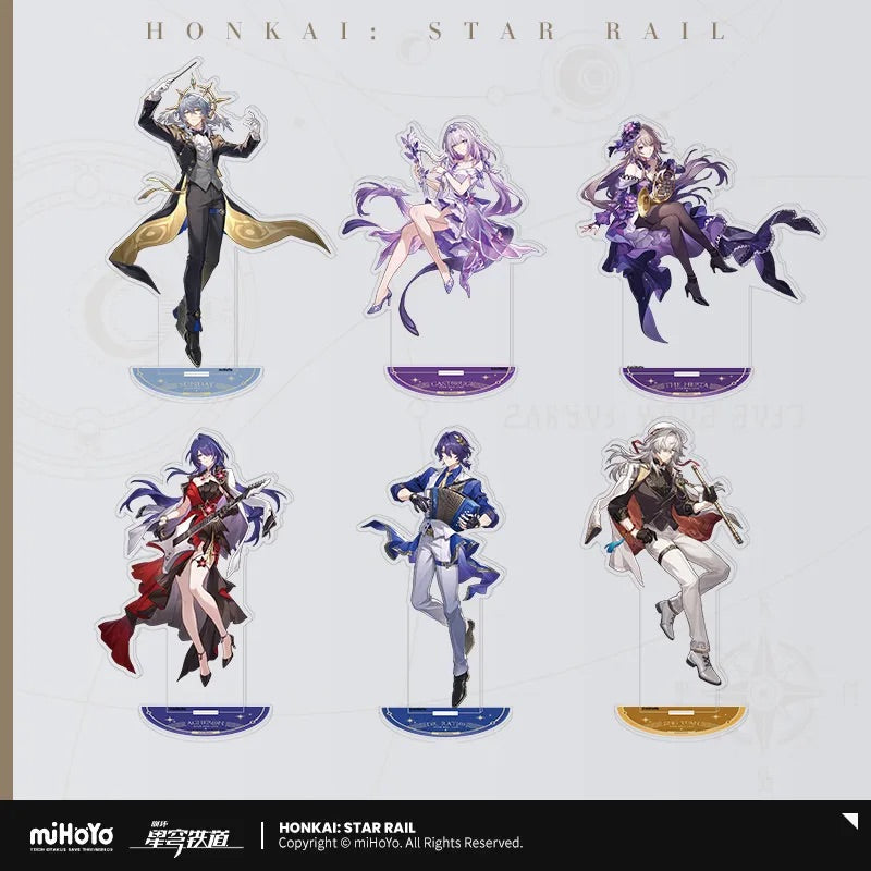 LIVE Series Acrylic Stand (ONLINE ORDER ONLY)