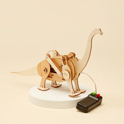 Dinosaur Robot Brachiosaurus DIY Kit, Educational STEM Toy (ONLINE ORDER ONLY)