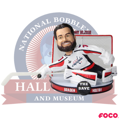 Braden Holtby Washington Capitals The Save Bobblehead (ONLINE ORDER ONLY)