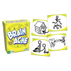 Brain Ache - The Puzzling Picture Game - Outset (ONLINE ORDER ONLY)