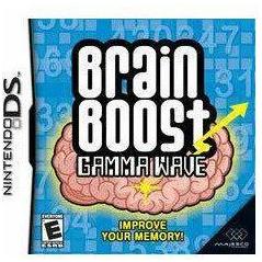 Brain Boost Gamma Wave - Nintendo DS (Online Order Only)