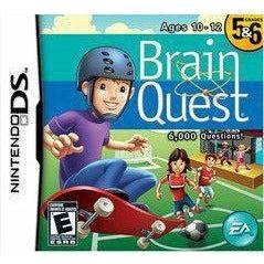 Brain Quest Grades 5 & 6 - Nintendo DS (Online Order Only)