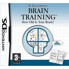 Dr.Kawashima's Brain Training: How Old Is Your Brain? - PAL Nintendo DS (Online Order Only)