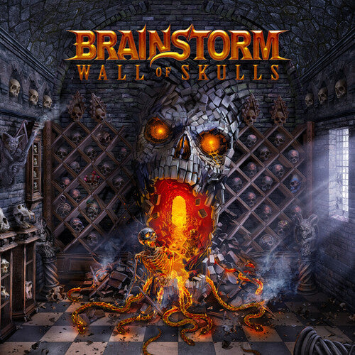 Wall Of Skulls (CD+Blu-Ray) (With Blu-ray) [CD] (ONLINE ORDER ONLY)