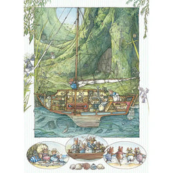 Brambly Hedge All Aboard! 500 Piece Jigsaw Puzzle Cobble Hill (ONLINE ORDER ONLY)