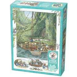 Brambly Hedge All Aboard! 500 Piece Jigsaw Puzzle Cobble Hill (ONLINE ORDER ONLY)
