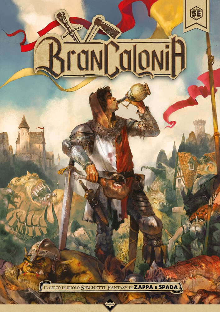 Brancalonia: Setting Book (ONLINE ORDER ONLY)