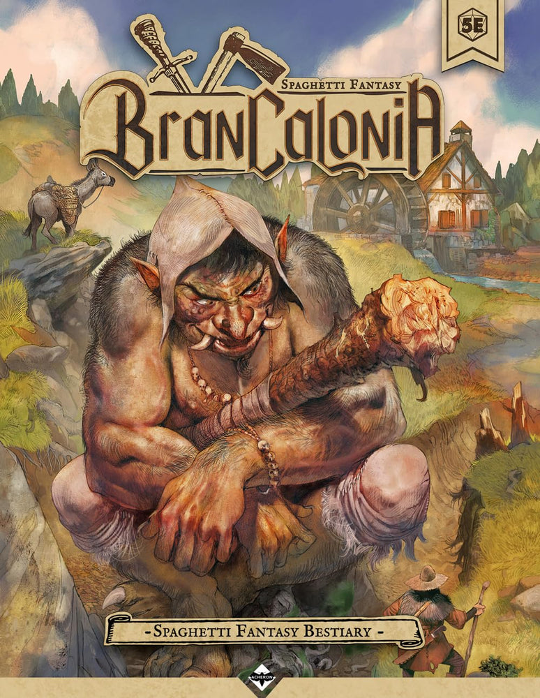 Brancalonia: Spaghetti Fantasy Bestiary (ONLINE ORDER ONLY)