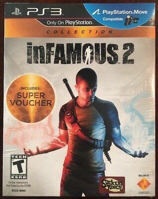 Infamous 2 Collection (Playstation 3) (Online Only)