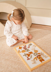 Alphabet Magnet Play Set and Whiteboard Bundle (ONLINE ORDER ONLY)
