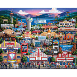 Branson 1000 Piece Jigsaw Puzzle Boardwalk (ONLINE ORDER ONLY)