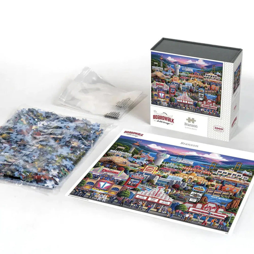 Branson 1000 Piece Jigsaw Puzzle Boardwalk (ONLINE ORDER ONLY)