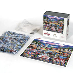 Branson 1000 Piece Jigsaw Puzzle Boardwalk (ONLINE ORDER ONLY)