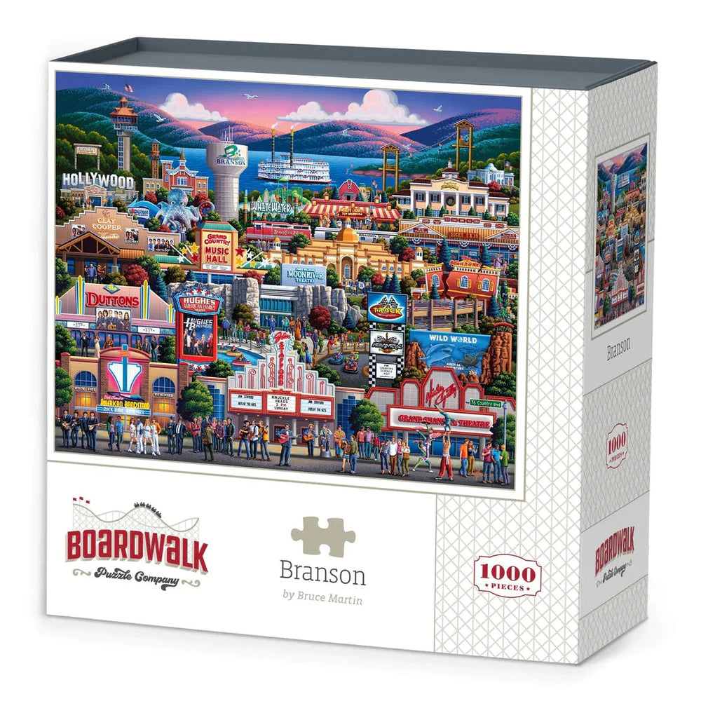 Branson 1000 Piece Jigsaw Puzzle Boardwalk (ONLINE ORDER ONLY)