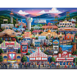 Branson 210 Piece Jigsaw Puzzle Boardwalk (ONLINE ORDER ONLY)