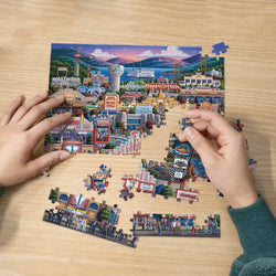 Branson 210 Piece Jigsaw Puzzle Boardwalk (ONLINE ORDER ONLY)