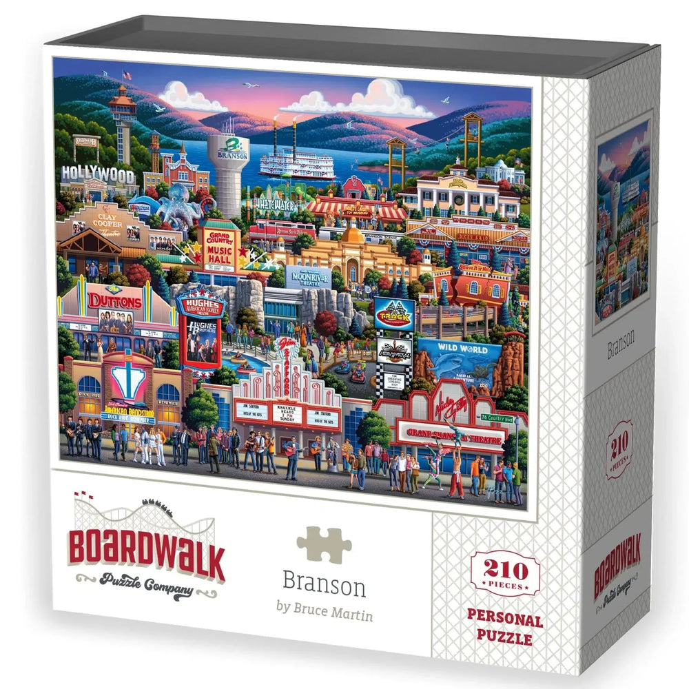 Branson 210 Piece Jigsaw Puzzle Boardwalk (ONLINE ORDER ONLY)