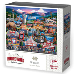 Branson 210 Piece Jigsaw Puzzle Boardwalk (ONLINE ORDER ONLY)