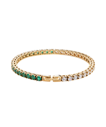 Tennis Bracelet Gold (Online Only)