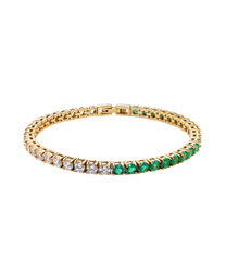 Tennis Bracelet Gold (Online Only)