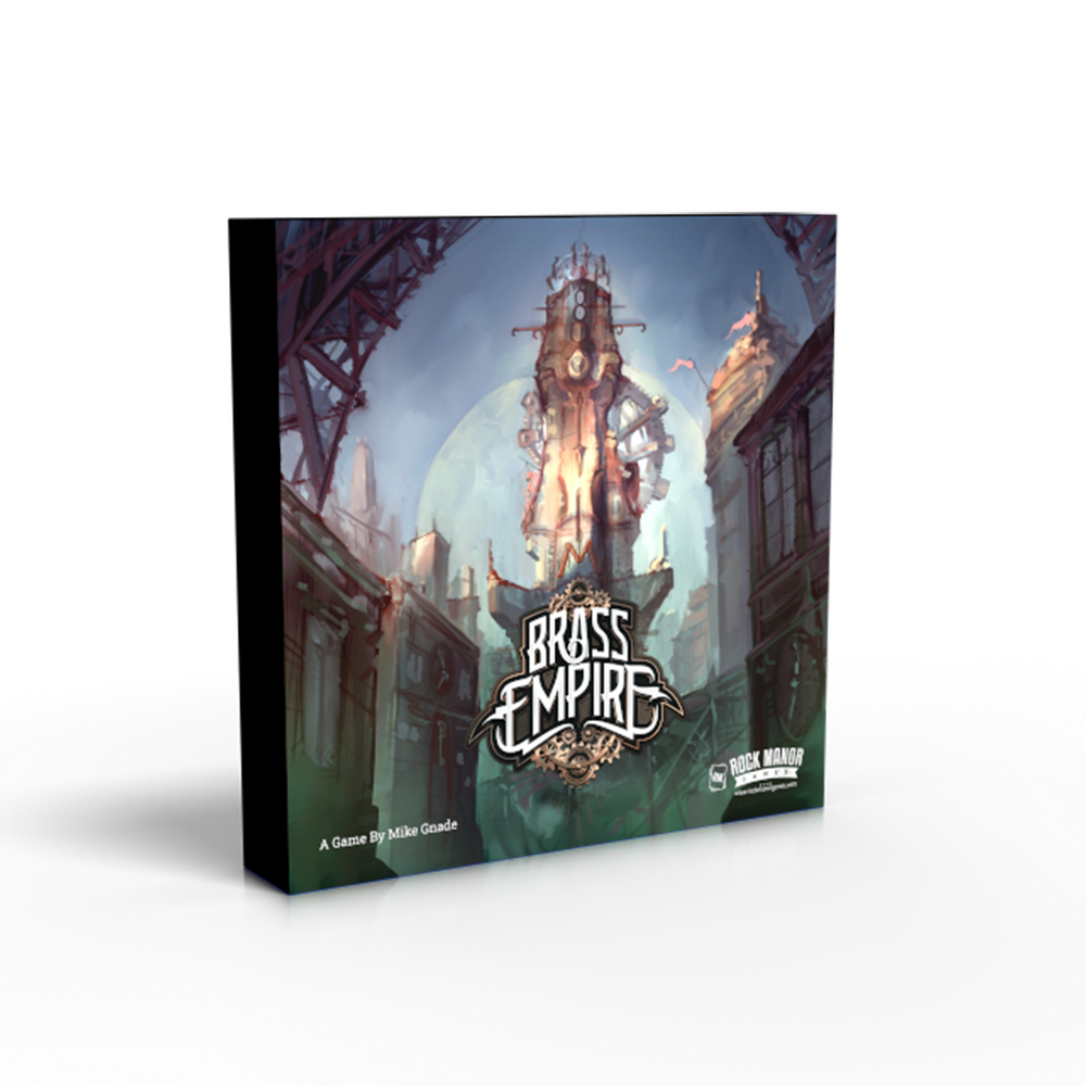 Brass Empire: 2nd Edition (Online Order Only)