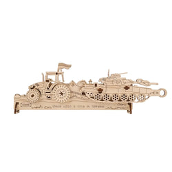 Brave UA Tractor Wood Model Kit UGEARS (ONLINE ORDER ONLY)